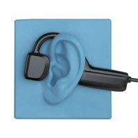Casti Smart Techstar® G1, Wireless, Behind the Ear, Bluetooth V5.1, Acumulator 130mAh, pentru iPhone Xiaomi Huawei - 4