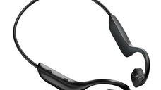 Casti Smart Techstar® G100, Wireless, Behind the Ear, Bluetooth V5.1, Acumulator 130mAh, pentru iPhone Xiaomi Huawei