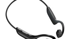 Casti Smart Techstar® G100, Wireless, Behind the Ear, Bluetooth V5.1, Acumulator 130mAh, pentru iPhone Xiaomi Huawei