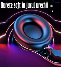 Casti True Wireless Stereo Pliabile, Microfon incorporat, Bluetooth 5.0, Bass Stereo, Noise Cancelling, Universale - 13