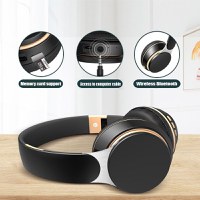 Casti True Wireless Stereo Pliabile, Microfon incorporat, Bluetooth 5.0, Bass Stereo, Noise Cancelling, Universale - 8