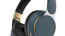 Casti True Wireless Stereo Pliabile, Microfon incorporat, Bluetooth 5.0, Bass Stereo, Noise Cancelling, Universale