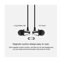 Casti Wireless Bluetooth Sport BT4 Waterproof Tip In-Ear Headset Microfon Incorporat Argintiu - 4