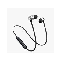 Casti Wireless Bluetooth Sport BT4 Waterproof Tip In-Ear Headset Microfon Incorporat Argintiu - 1