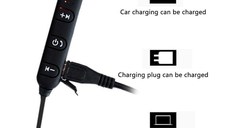 Casti Wireless Bluetooth Sport BT4, Waterproof, Tip In-Ear Headset, Microfon Incorporat, Negru