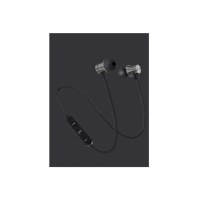 Casti Wireless Bluetooth Sport BT4, Waterproof, Tip In-Ear Headset, Microfon Incorporat, Negru - 4