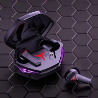 Casti Wireless Gaming Sport, T33 TWS, Latenta Scazuta, Anulare Zgomot, Display Led, Waterproof IPX-5, IOS & Android - 1