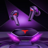 Casti Wireless Gaming Sport, T33 TWS, Latenta Scazuta, Anulare Zgomot, Display Led, Waterproof IPX-5, IOS & Android - 2