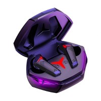Casti Wireless Gaming Sport, T33 TWS, Latenta Scazuta, Anulare Zgomot, Display Led, Waterproof IPX-5, IOS & Android - 3