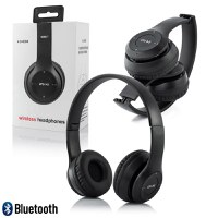 Casti wireless MRG P47 Negru cu bluetooth microfon - 5