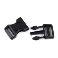 Catarama trident curbata, rezistenta la inghet cu siguranta, latime 20 mm Negru - 5