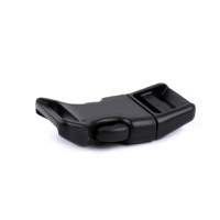 Catarama trident curbata, rezistenta la inghet cu siguranta, latime 20 mm Negru - 2