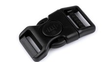 Catarama trident curbata, rezistenta la inghet cu siguranta, latime 20 mm Negru