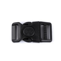 Catarama trident curbata, rezistenta la inghet cu siguranta, latime 20 mm Negru - 6