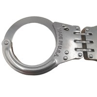 Catuse cu balama IdeallStore®, Tight Lock, otel inoxidabil, 20 cm, husa inclusa - 4