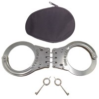 Catuse cu balama IdeallStore®, Tight Lock, otel inoxidabil, 20 cm, husa inclusa - 1
