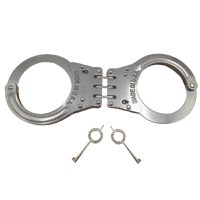 Catuse cu balama IdeallStore®, Tight Lock, otel inoxidabil, 20 cm, husa inclusa - 2