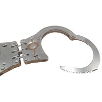 Catuse cu balama IdeallStore®, Tight Lock, otel inoxidabil, 20 cm, husa inclusa - 5