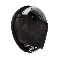 Catuse cu lant IdeallStore®, Tight Lock, otel inoxidabil, 26.5 cm, husa tactica inclusa - 16