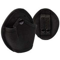 Catuse cu lant IdeallStore®, Tight Lock, otel inoxidabil, 26.5 cm, husa tactica inclusa - 8