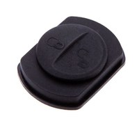 Cauciuc Membrana Pad de Cheie Auto cu 2 butoane compatibila Smart ForFour, ForTwo, Mitsubishi Colt, ani 2004–2007 - 1