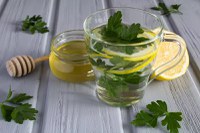 Ceai Turcesc mix de plante (patrunjel si lamaie), Dogadan Form, 20 pliculete, 40 gr - 3