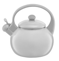 Ceainic aragaz cu fluier 1.9L(2.2L), email gri, AMBITION Garden - 1