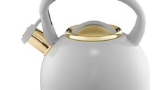 Ceainic aragaz cu fluier 2L (2.5L), gri, inductie, AMBITION Royal