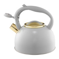 Ceainic aragaz cu fluier 2L (2.5L), gri, inductie, AMBITION Royal - 2