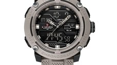 Ceas Barbati Naviforce 7114 Gri – Design Sportiv, Functii Multiple si Rezistenta la Apa 5ATM