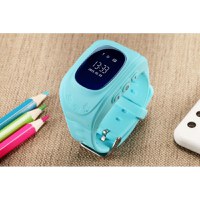Ceas Smartwatch pentru Copii Albastru Q50, Slot Cartela SIM, GPS Tracker, Buton Urgenta SOS, Monitorizare Live - 4