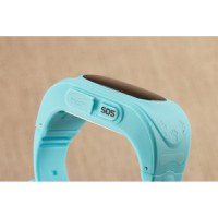 Ceas Smartwatch pentru Copii Albastru Q50, Slot Cartela SIM, GPS Tracker, Buton Urgenta SOS, Monitorizare Live - 2