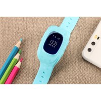 Ceas Smartwatch pentru Copii Albastru Q50, Slot Cartela SIM, GPS Tracker, Buton Urgenta SOS, Monitorizare Live - 5