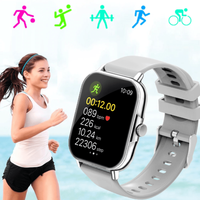 Ceas SmartWatch RoHS® BeFIT, Apelare prin Bluetooth, Incarcare magnetica,Ritm Cardiac, Monitorizare somn, Control muzica - 4