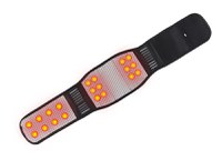 Centura lombara incalzitoare cu 20 magneti de turmalina pentru talie, abdomen, corectare postura, unisex, marime M - 8