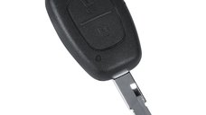 Cheie Auto Completa Compatibila Renault Master, Kangoo, Trafic, 433 MHz, Cip ID46 PCF7946, 2 Butoane, Lama Neprelucrata