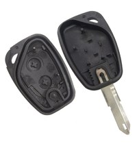 Cheie Auto Completa Compatibila Renault Master, Kangoo, Trafic, 433 MHz, Cip ID46 PCF7946, 2 Butoane, Lama Neprelucrata - 10