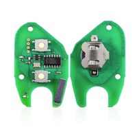 Cheie Auto Completa Compatibila Renault Master, Kangoo, Trafic, 433 MHz, Cip ID46 PCF7946, 2 Butoane, Lama Neprelucrata - 11