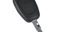 Cheie Auto Completa Compatibila Renault Master, Kangoo, Trafic, 433 MHz, Cip ID46 PCF7946, 2 Butoane, Lama Neprelucrata
