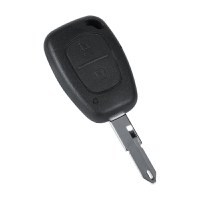 Cheie Auto Completa Compatibila Renault Master, Kangoo, Trafic, 433 MHz, Cip ID46 PCF7946, 2 Butoane, Lama Neprelucrata - 1