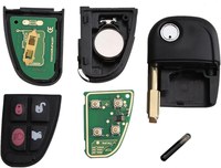 Cheie Auto Completa Programabila 433MHz, cu 4 butoane, cip 4D60, compatibila Jaguar X-Type, S-Type, XJ, XJR, XK, XF - 2