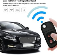 Cheie Auto Completa Programabila 433MHz, cu 4 butoane, cip 4D60, compatibila Jaguar X-Type, S-Type, XJ, XJR, XK, XF - 4