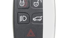 Cheie Auto Completa Programabila 433MHz, cu 5 butoane, cip PCF7945, compatibila Land Rover Discovery, Freelander, Range