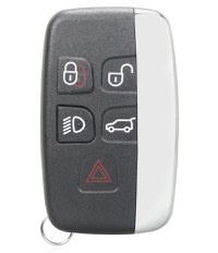 Cheie Auto Completa Programabila 433MHz, cu 5 butoane, cip PCF7945, compatibila Land Rover Discovery, Freelander, Range - 1