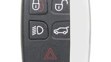 Cheie Auto Completa Programabila 433MHz, cu 5 butoane, cip PCF7945, compatibila Land Rover Discovery, Freelander, Range
