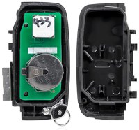 Cheie Auto Completa Programabila 433MHz, cu 5 butoane, cip PCF7945, compatibila Land Rover Discovery, Freelander, Range - 2