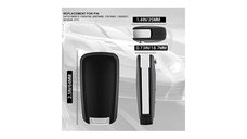 Cheie Auto Completa Programabila, Compatibila Chevrolet Captiva, Cruze, Malibu, Opel Antara, cu 4+1 butoane