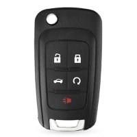 Cheie Auto Completa Programabila, Compatibila Chevrolet Captiva, Cruze, Malibu, Opel Antara, cu 4+1 butoane - 10