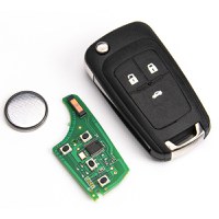Cheie Auto Completa Programabila, Compatibila Chevrolet Captiva, Cruze, Malibu, Opel Antara, cu 4+1 butoane - 4