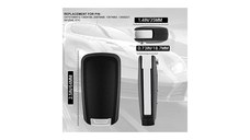 Cheie Auto Completa Programabila, Compatibila Chevrolet Captiva, Cruze, Malibu, Opel Antara, cu 4+1 butoane